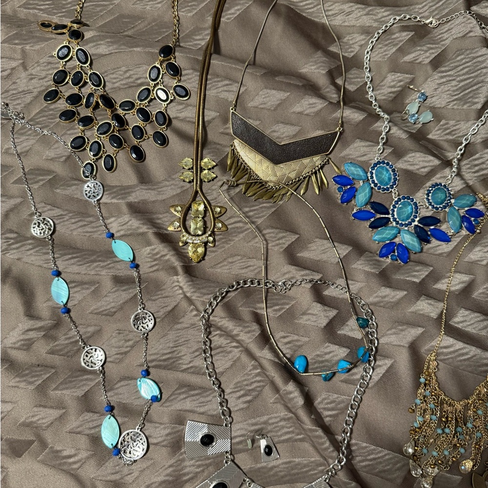 13 piece Necklace Set